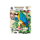Puzzle - BMS - Macaws Wooden Jigsaw 127Pc