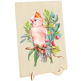 Puzzle - BMS - Major Mitchells Cockatoo - Wooden Jigsaw, 125pc