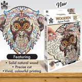 Puzzle - BMS - Monkey Wooden Jigsaw 133pc