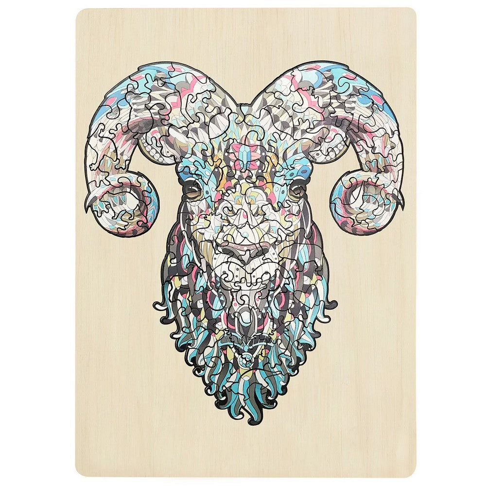 Puzzle - BMS - Ram Wooden Jigsaw 133Pc