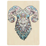 Puzzle - BMS - Ram Wooden Jigsaw 133Pc