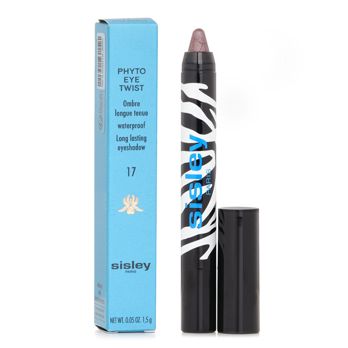 Sisley Phyto Eye Twist - #17 Rose Bronze 1.5g/0.05oz