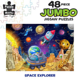 Puzzle - BMS - Space Explorer Floor Puzzle