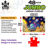 Puzzle - BMS - Space Explorer Floor Puzzle