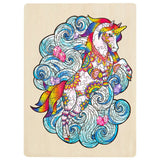 Puzzle - BMS - Unicorn Wooden Jigsaw 129Pc