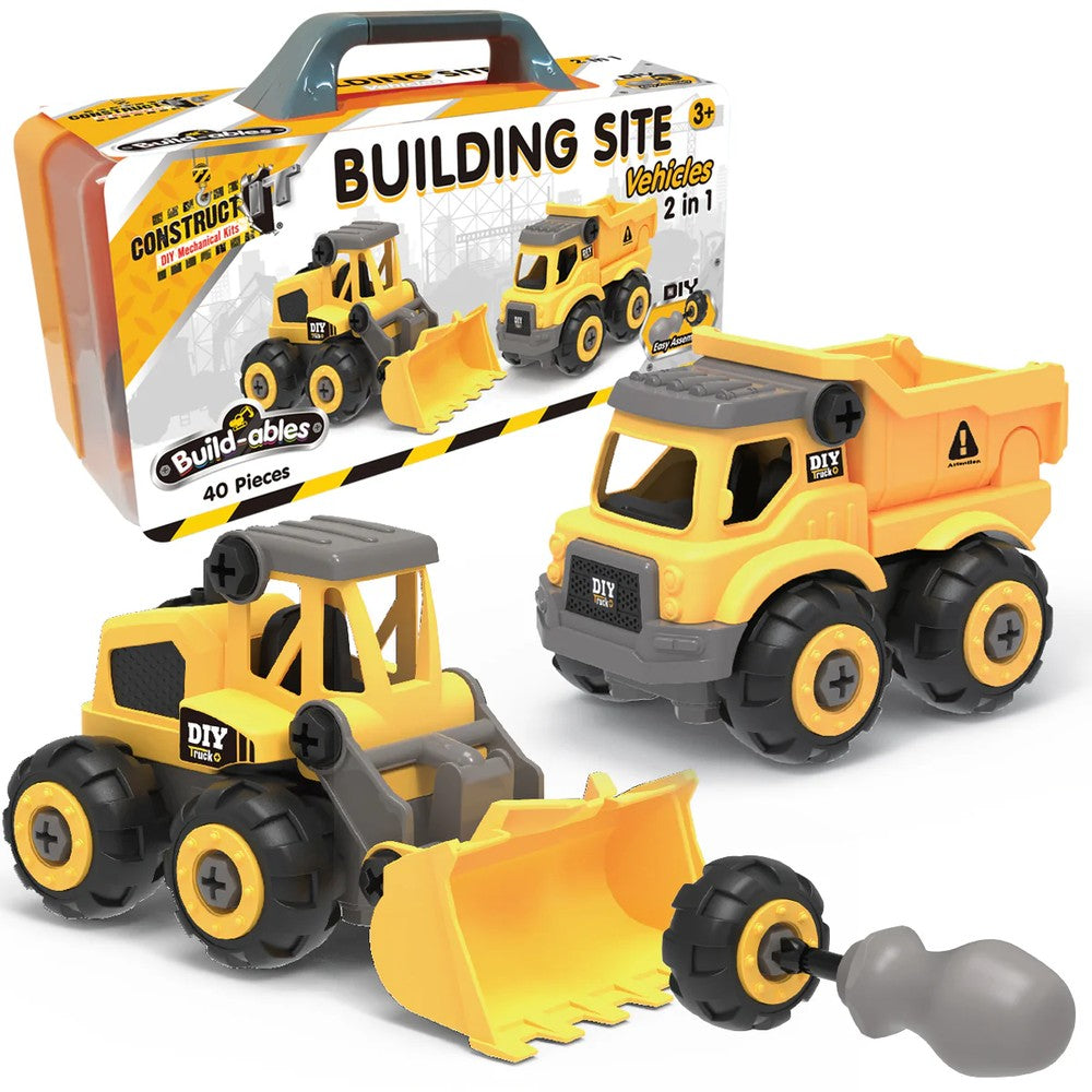 Build-Ables Build;Site 2-In-1