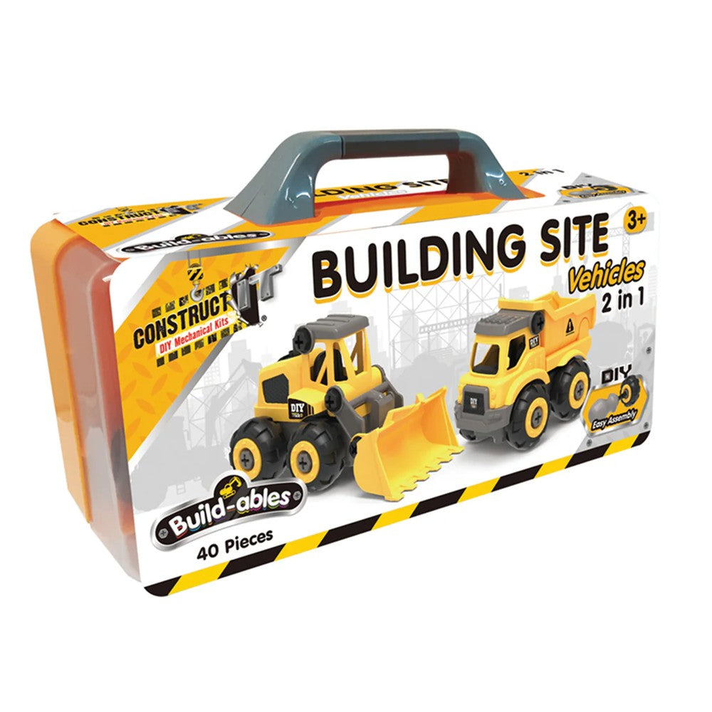 Build-Ables Build;Site 2-In-1
