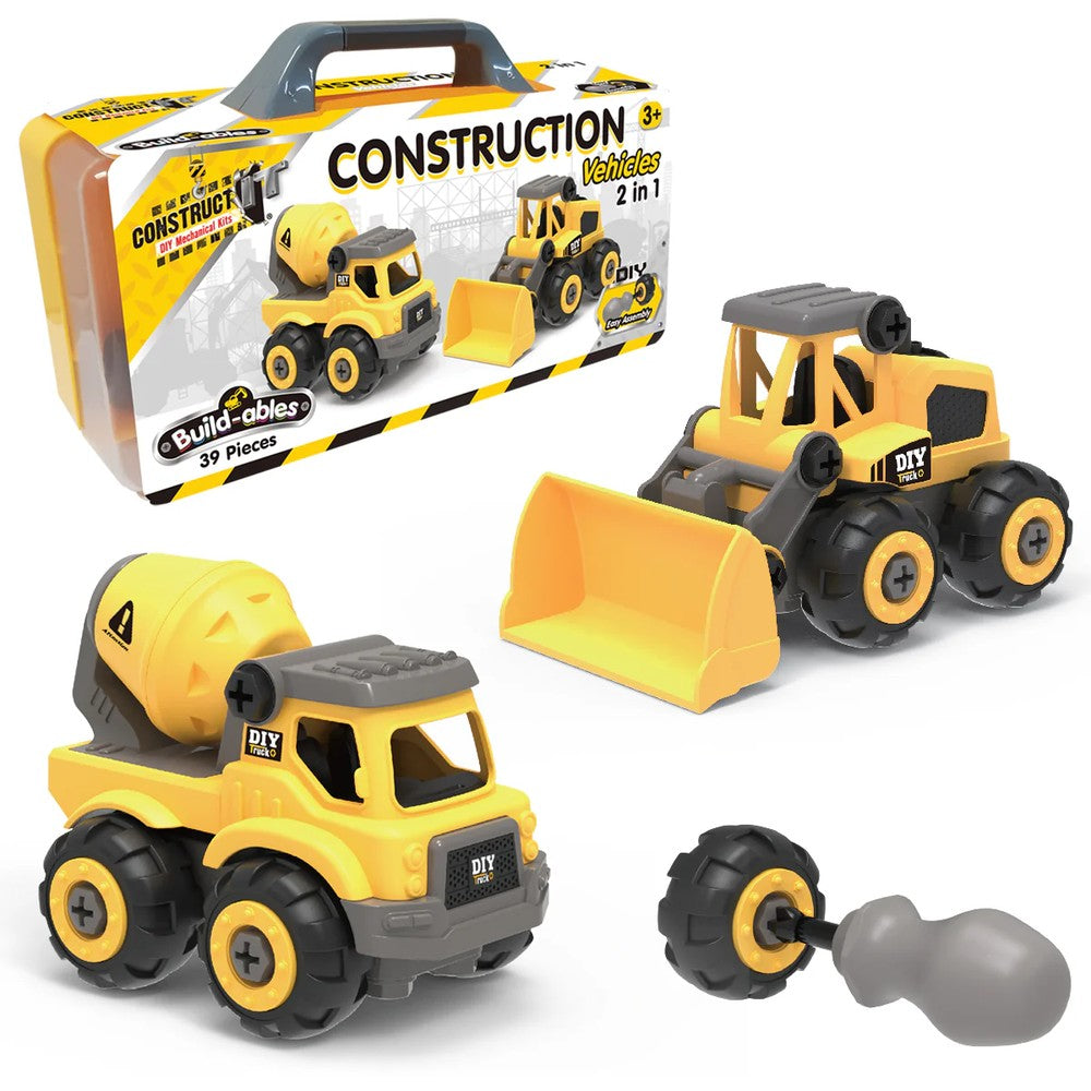 Build-Ables Construction 2In1