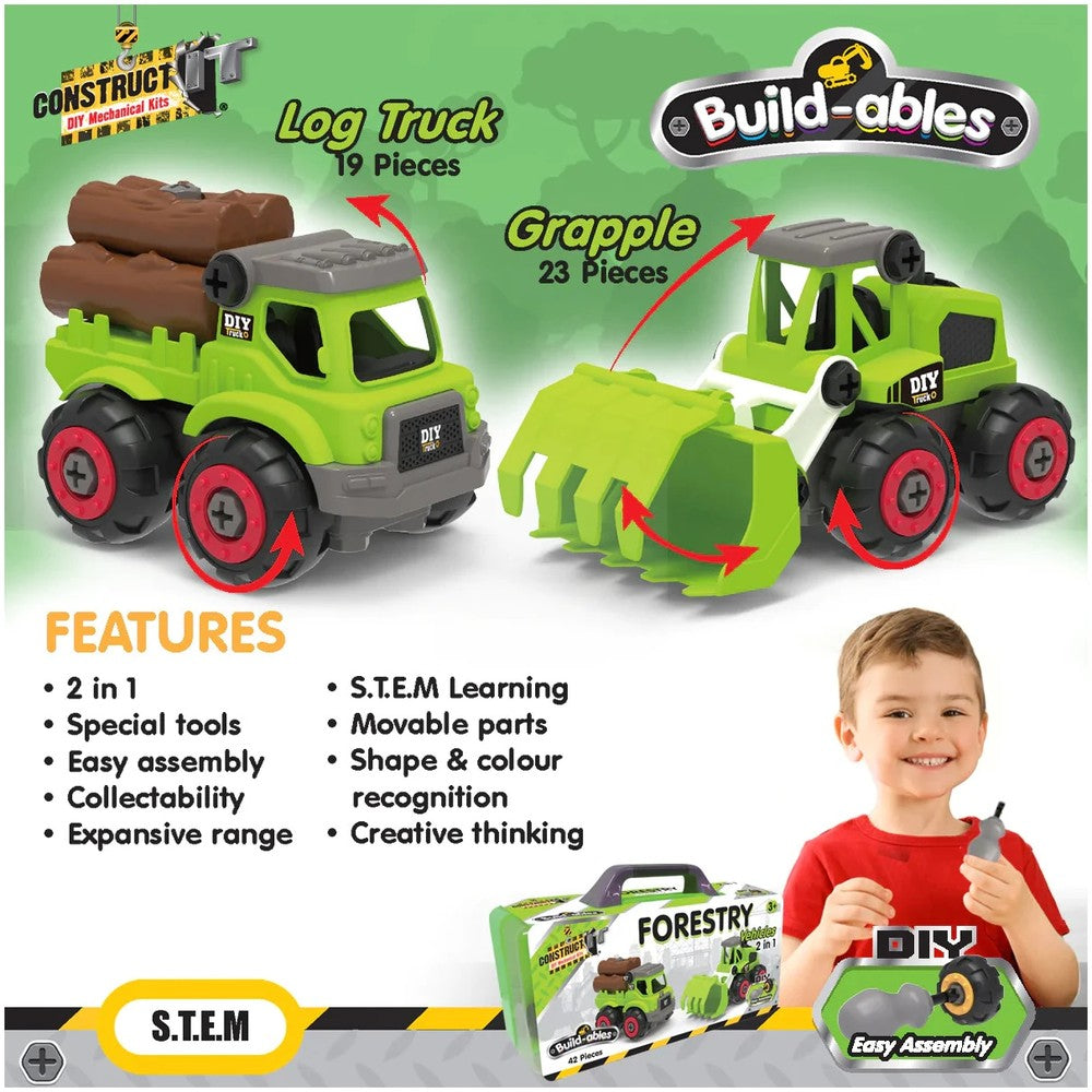 Build-Ables Forestry 2-In-1