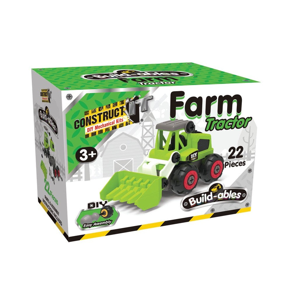 Build-Ables Mini Farm Tractor