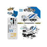 Build-Ables Plus Cement Truck