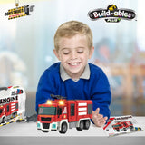 Build-Ables Plus Fire Engine