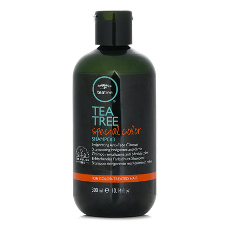 Paul Mitchell Tea Tree Special Color Shampoo in 300ml, cleanses color-treated hair while enhancing vibrancy and freshness.