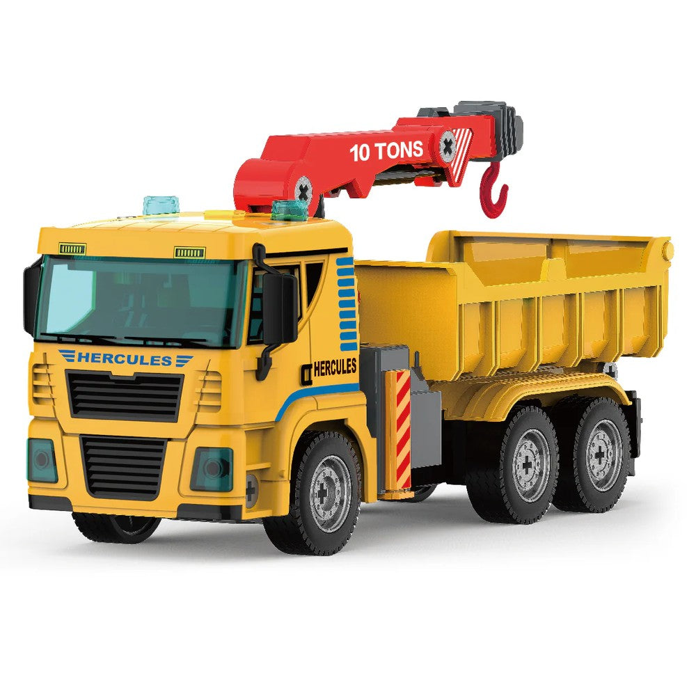 Build-Ables Plus; Crane Truck