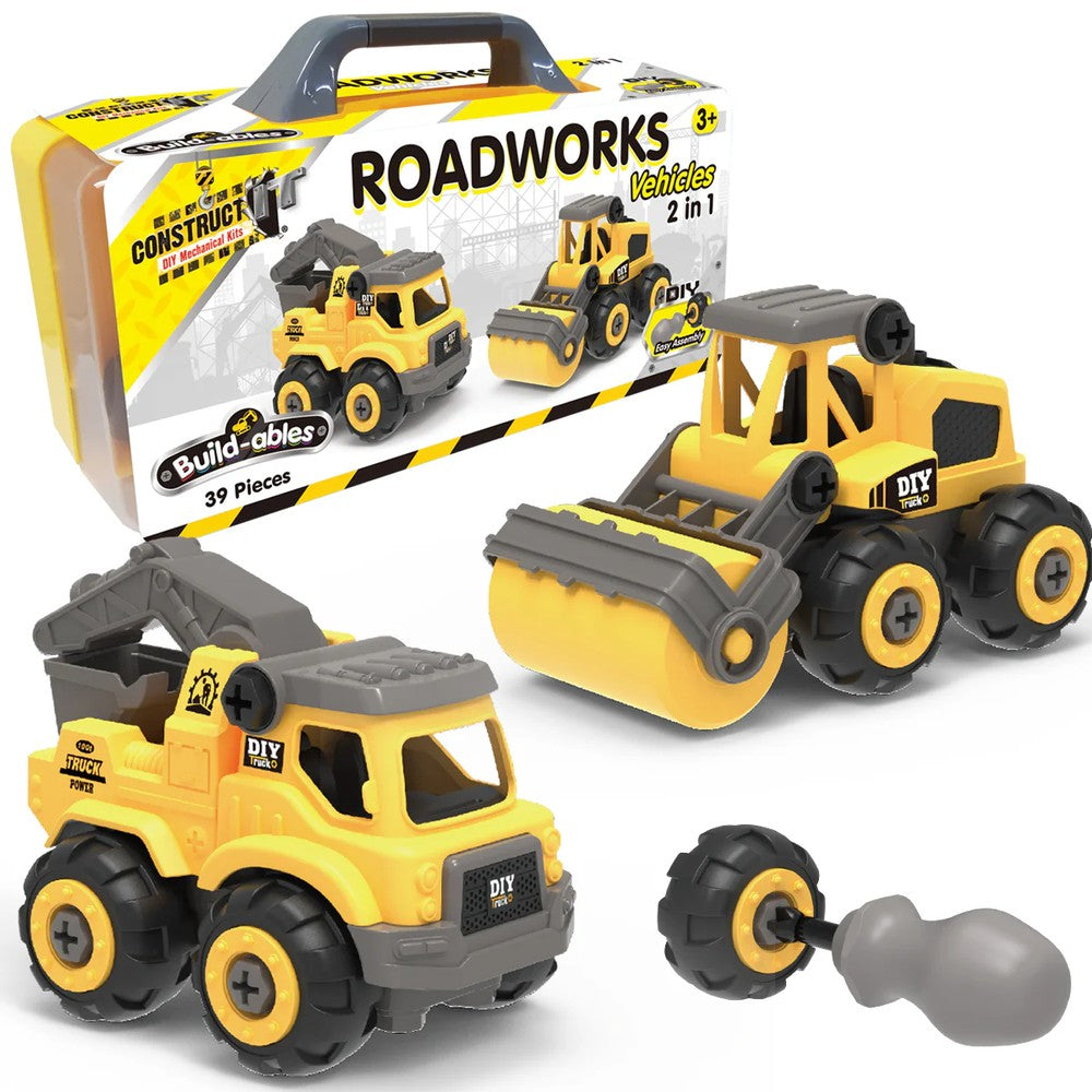 Build-Ables Roadworks 2-In-1