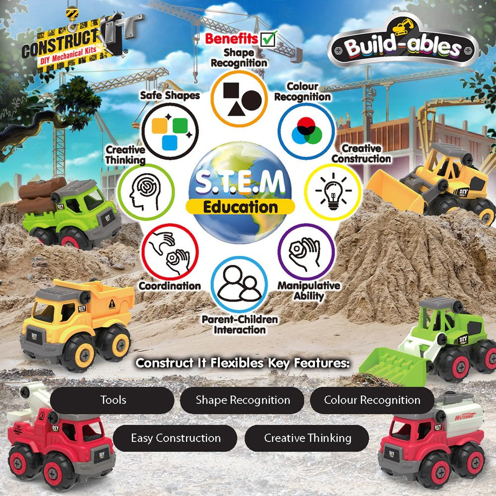 Build-Ables Roadworks 2-In-1