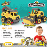 Build-Ables Roadworks 2-In-1