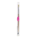 BeautyBlender Shady Lady brush with cooling roller, features soft bristles for smooth eyeshadow application and undereye puffiness relief.