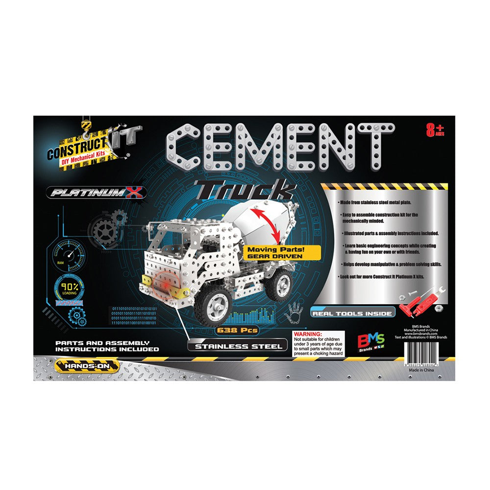 Construct It Cement Truck 638P