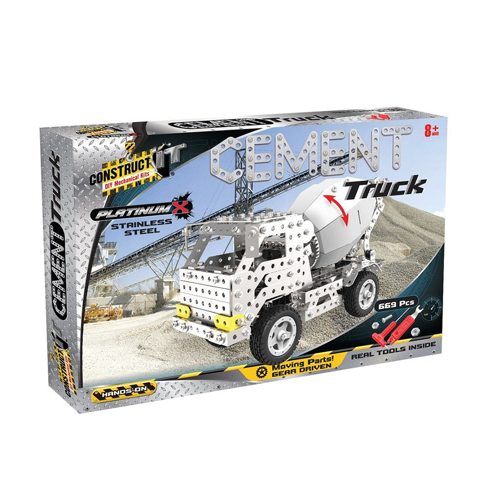 Construct It Cement Truck 638P