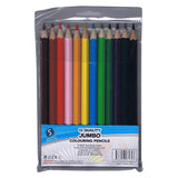 Jumbo Colouring Pencils (12)