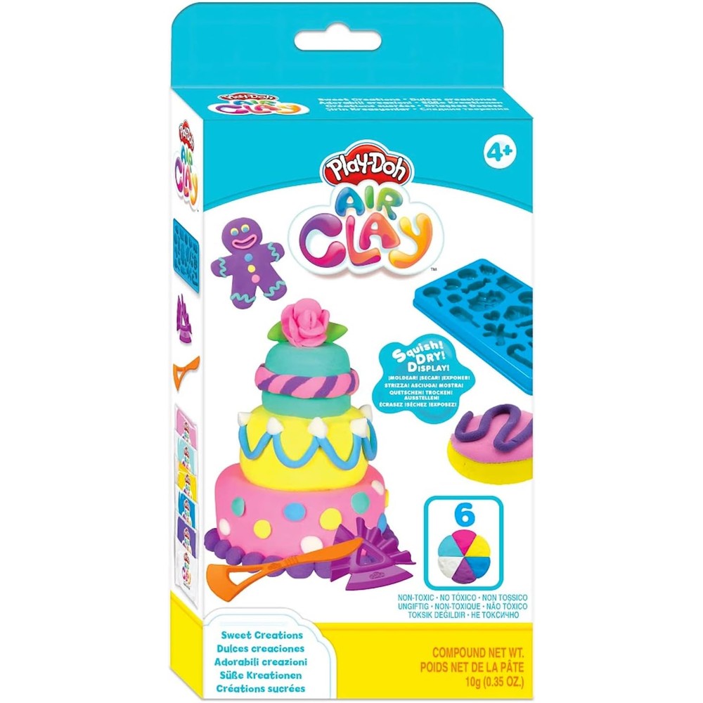 Playdoh Sweet Creations