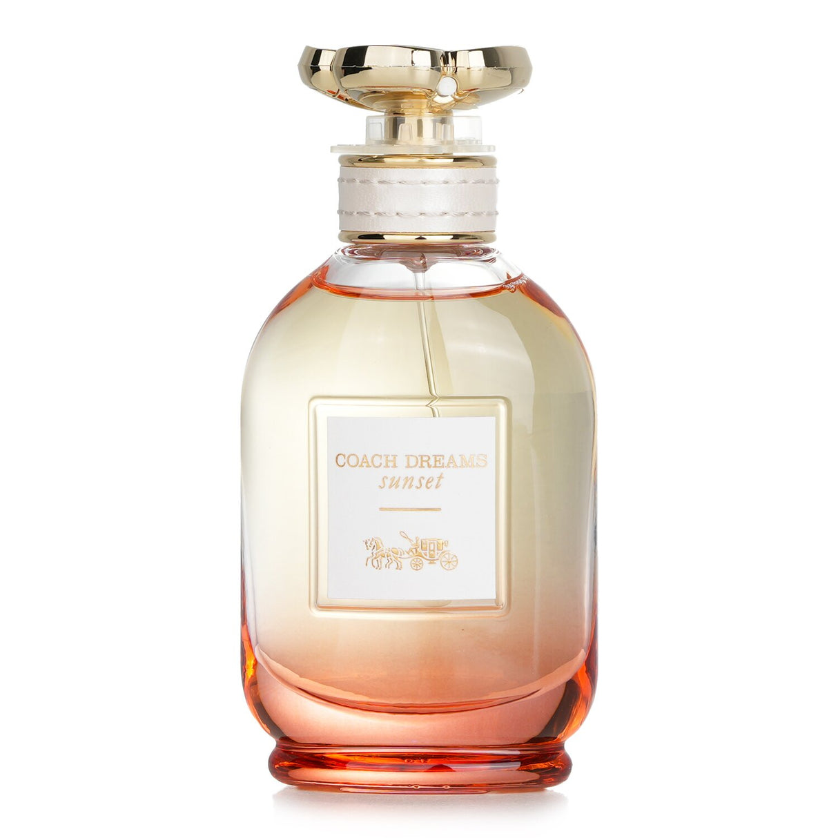 Eau de Parfum bottle of Coach - Dreams Sunset, featuring floral woody notes, bright pear, and warm vanilla for modern women.