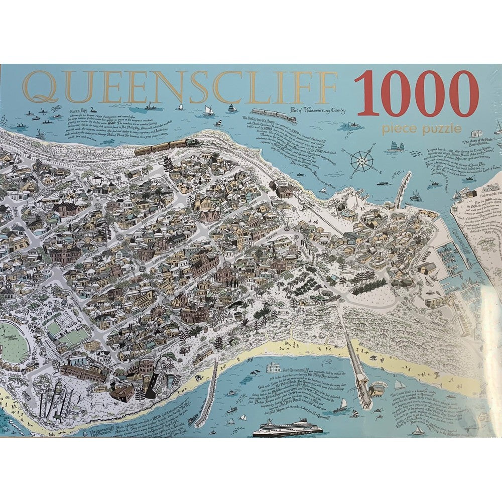 Puzzle - Queenscliff 1000Pc