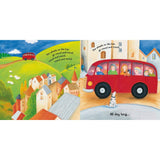 Puzzle - Wheels On The Bus Book & Puz