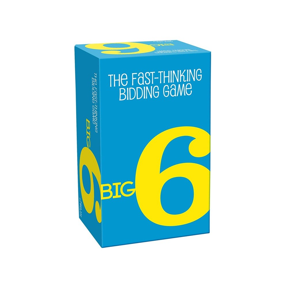 Big 6 Bidding Card Game