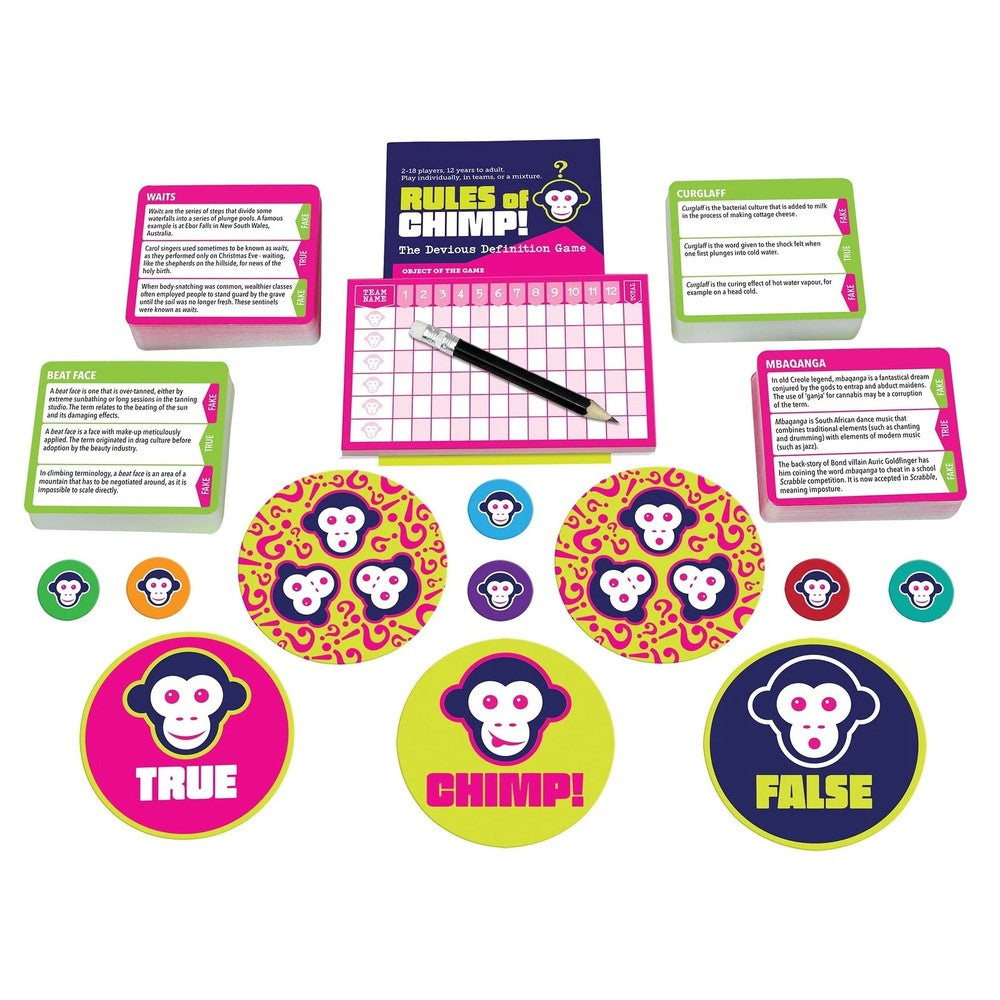 Chimp! Devious Definition Game