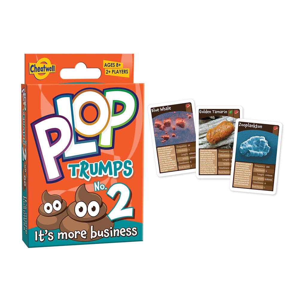 Plop Trumps #2 Card Game