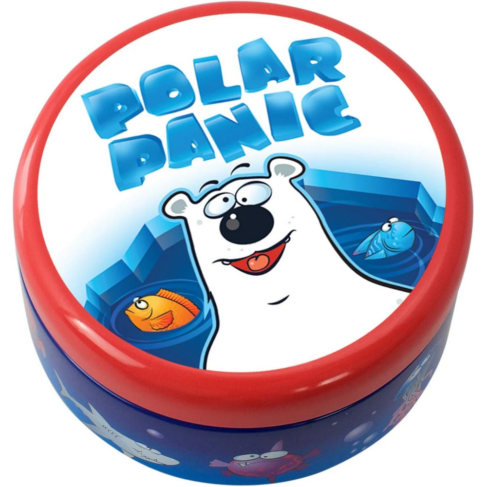 Polar Panic Card Game