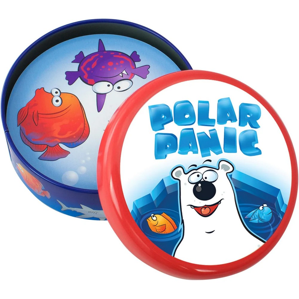 Polar Panic Card Game