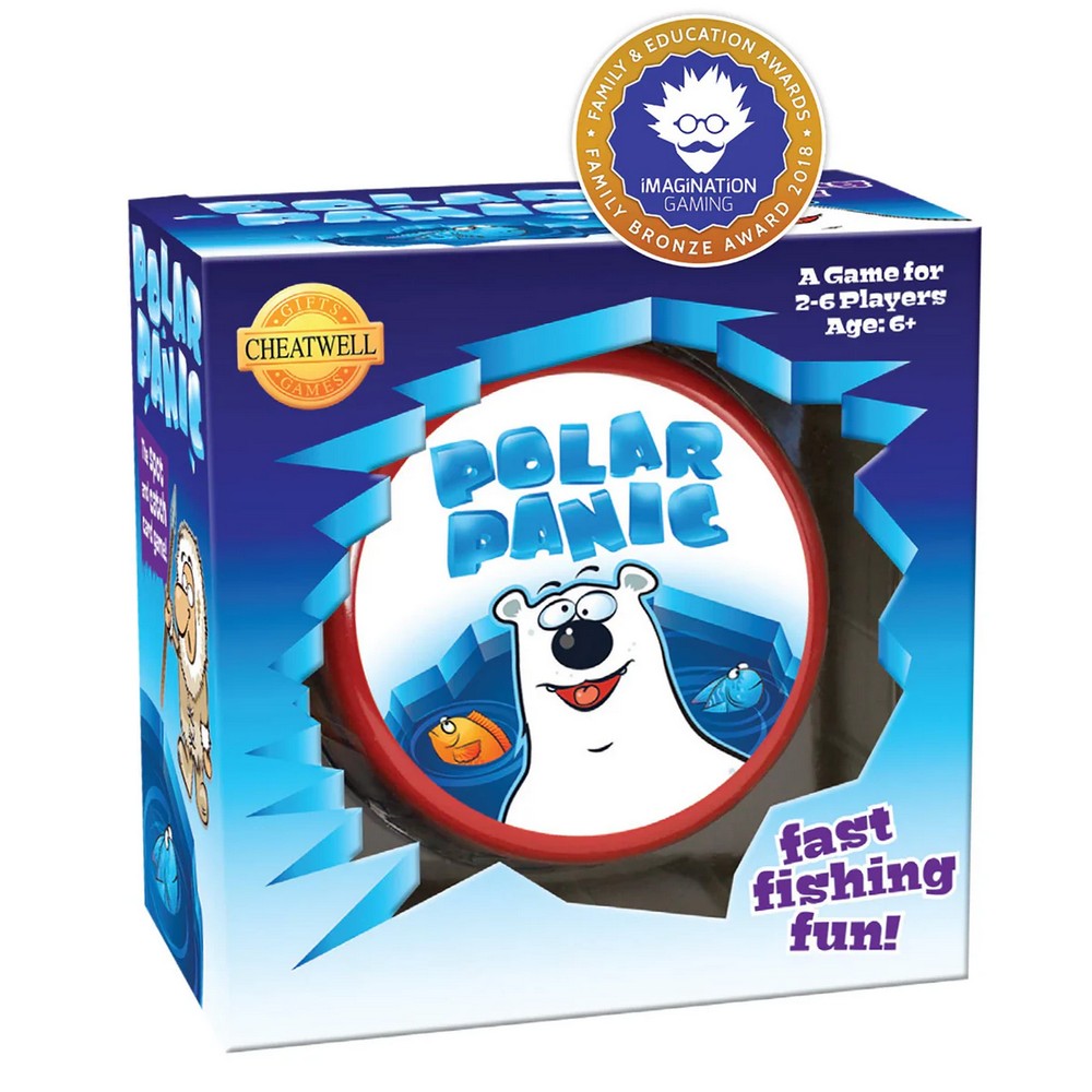 Polar Panic Card Game