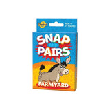 Snap + Pairs Farmyard Card Game