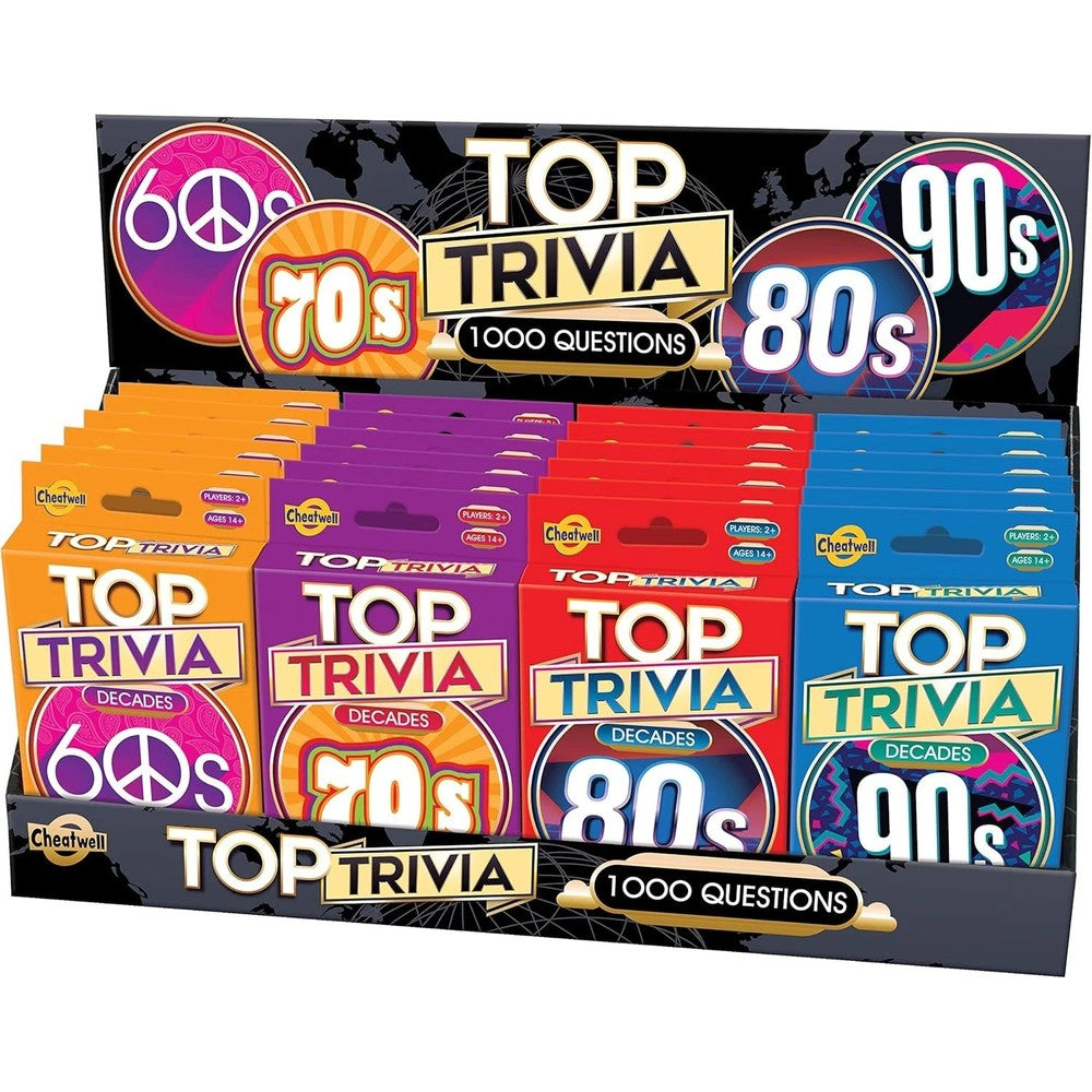 Top Trivia Decades - 80's