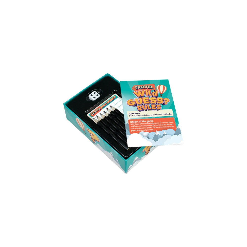 Wild Guess Travel Card Game