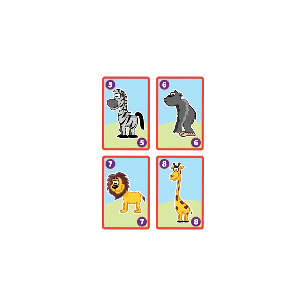 Zoo Mania Zany Zoo Card Game