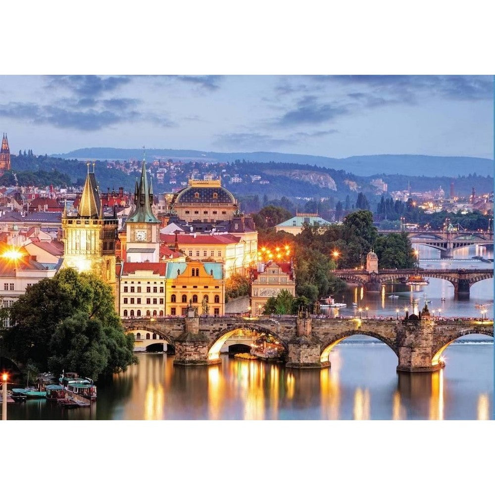 Puzzle - Cheatwell - Worlds Smallest 1000Pc Prague