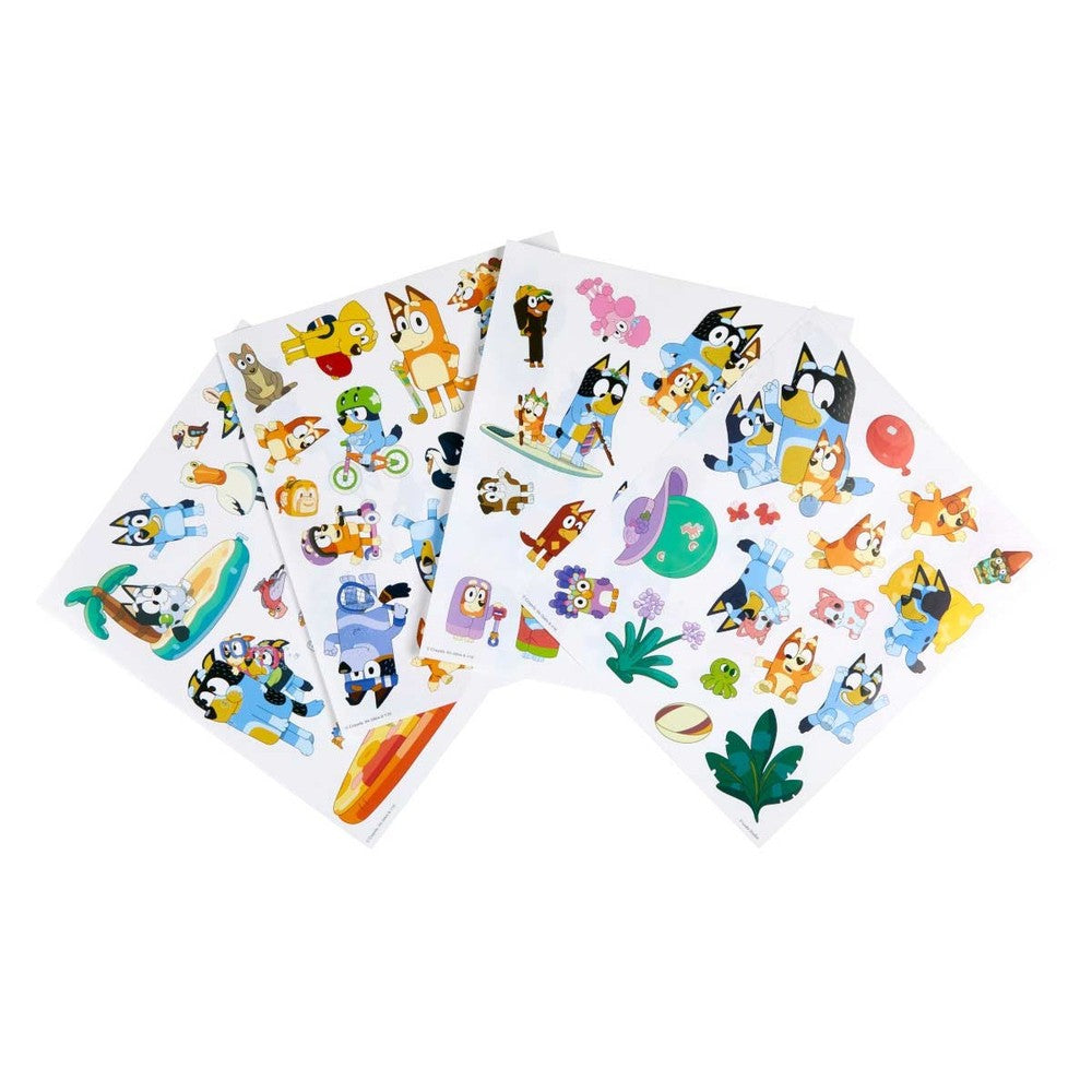 Bluey Colour & Sticker