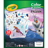 Frozen Colour & Sticker Book