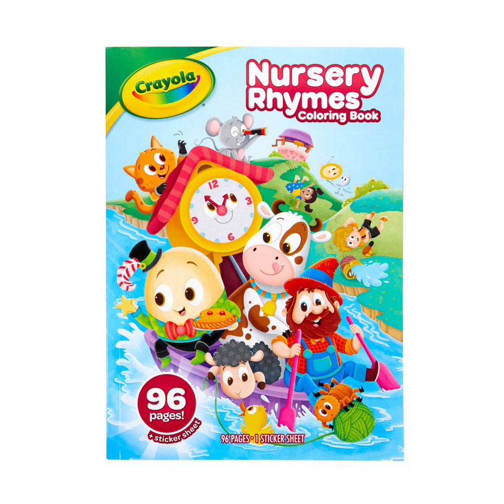 Nursery Rhymes Colouring Book