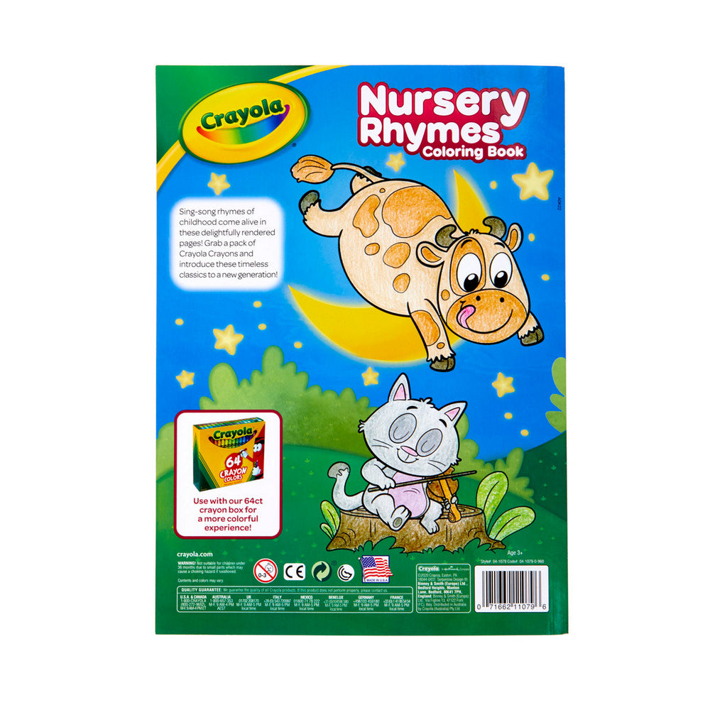 Nursery Rhymes Colouring Book