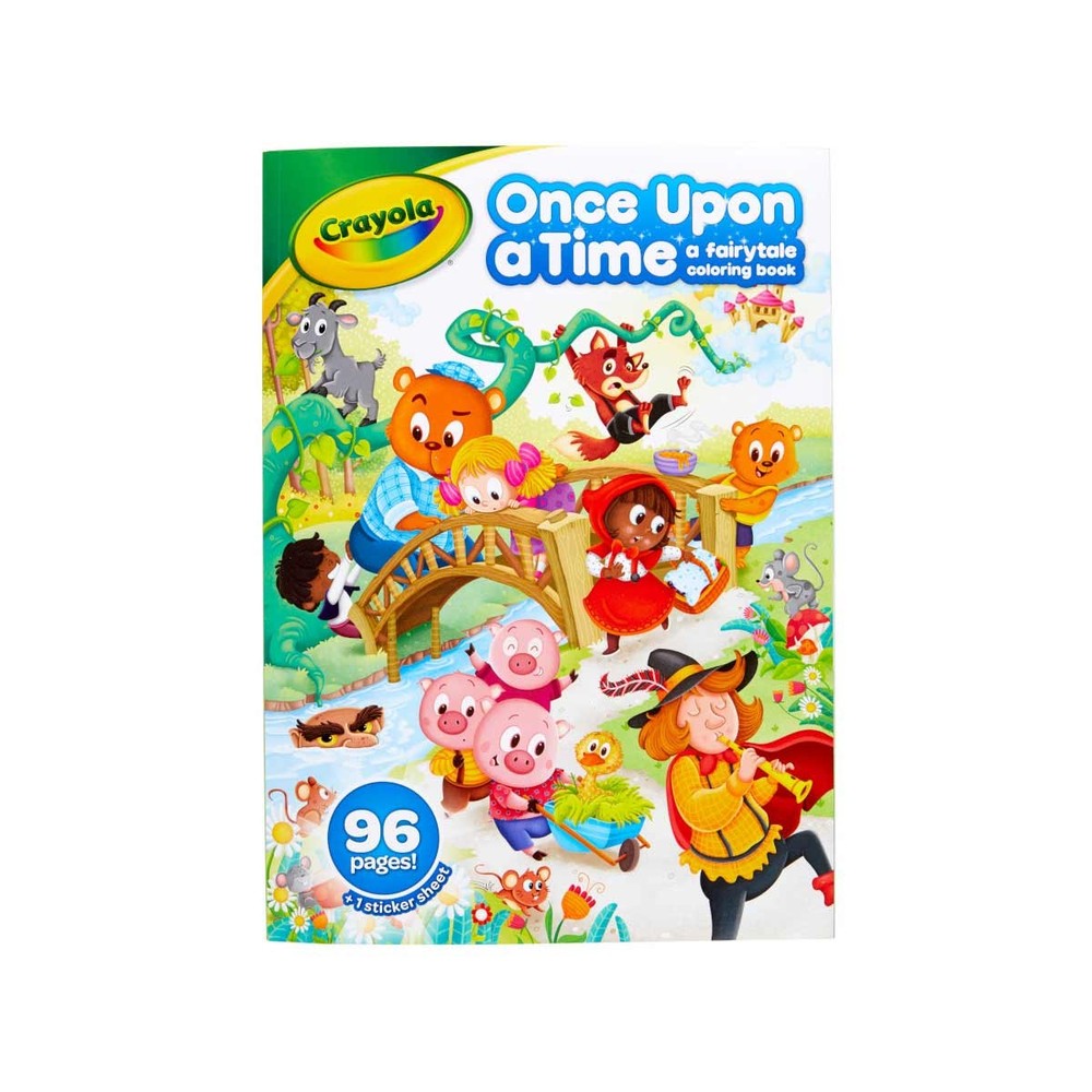 Once Upon A Time Colouring Book