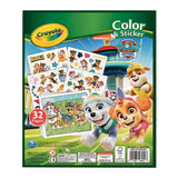 Paw Patrol Colour & Sticker