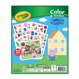 Peppa Pig Colour And Sticker