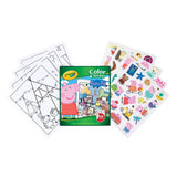 Peppa Pig Colour And Sticker
