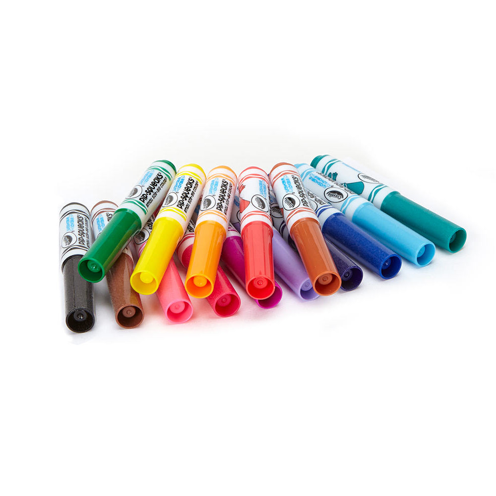 16 Pip Squeak Markers
