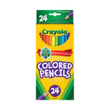 Coloured Pencils (24)